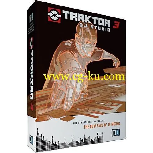 Native Instruments Traktor Pro 3.2.1.9 MacOS的图片1