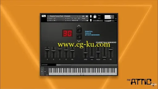 Soniccouture The Attic 2 v3.0.0 KONTAKT-SYNTHiC4TE的图片1