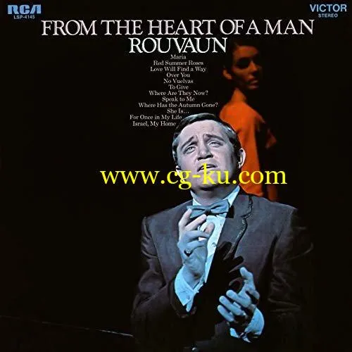 Rouvaun – From the Heart of a Man (1969/2019) FLAC的图片1