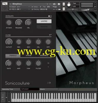 Soniccouture Morpheus v2.0.0 KONTAKT-SYNTHiC4TE的图片1