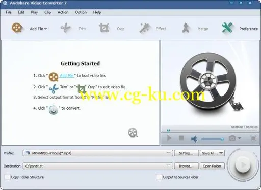 Avdshare Video Converter 7.1.1.7235 Multilingual的图片1