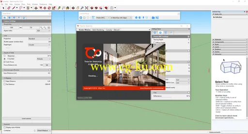 Thea For SketchUp v2.2.954.1860 Win的图片1