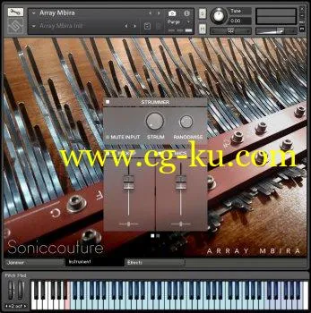 Soniccouture Array Mbira v1.1.0 KONTAKT-SYNTHiC4TE的图片1