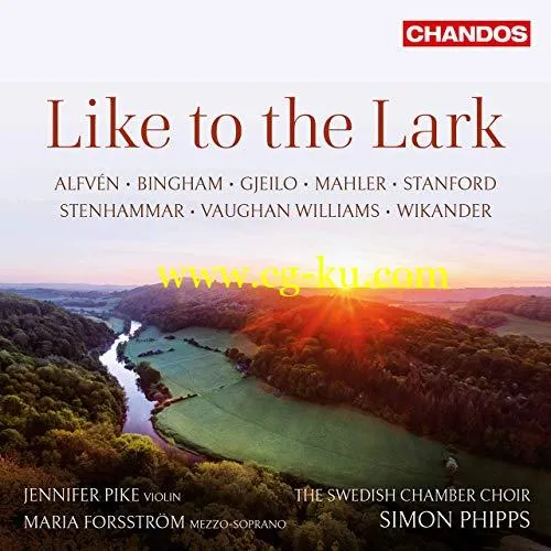 Swedish Chamber Choir Simon Phipps – Like to the Lark (2019) FLAC的图片1