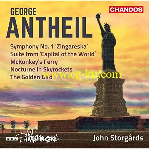 BBC Philharmonic Orchestra & John Storgårds – Antheil: Orchestral Works, Vol. 3 (2019) FLAC的图片1