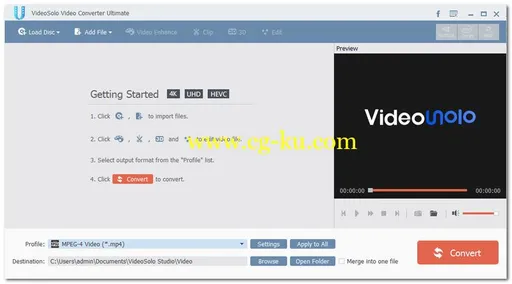 VideoSolo Video Converter Ultimate 1.0.32 Multilingual的图片1