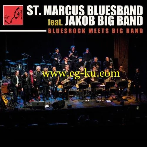 St. Marcus Bluesband – Blues Rock Meets Big Band (2019) FLAC的图片1