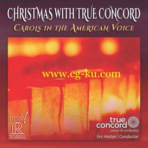 True Concord Voices and Orchestra & Eric Holtan – Carols in the American Voice (2019) FLAC的图片1