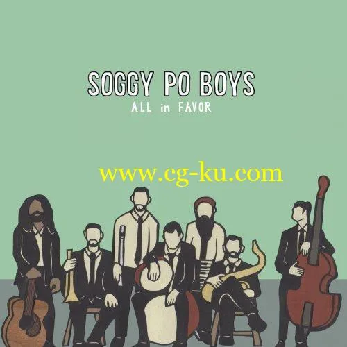 Soggy Po Boys – All in Favor (2019) FLAC的图片1