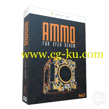 OCTVE.CO Ammo Vol. 3 for Xfer Serum WAV FXP的图片1