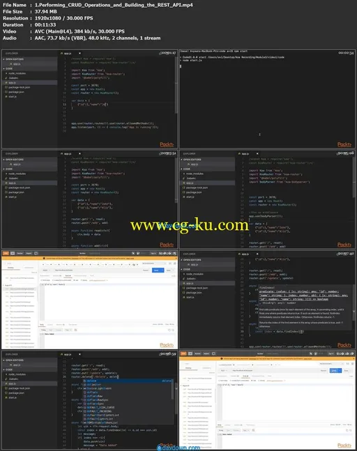 Hands-On Server-Side Web Development with Koa.js的图片1