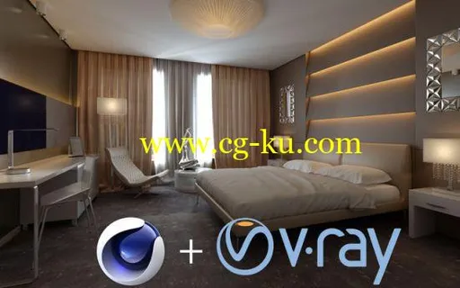 V-Ray 3.70.05 ADV for Cinema 4D R17-R21的图片1