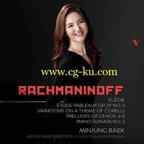 MinJung Baek – Rachmaninoff: Piano Works (Live) (2019) FLAC FLAC的图片1