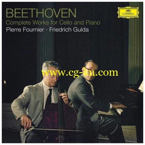 Pierre Fournier Friedrich Gulda – Beethoven: Complete Works for Cello and Piano (2019) FLAC的图片1