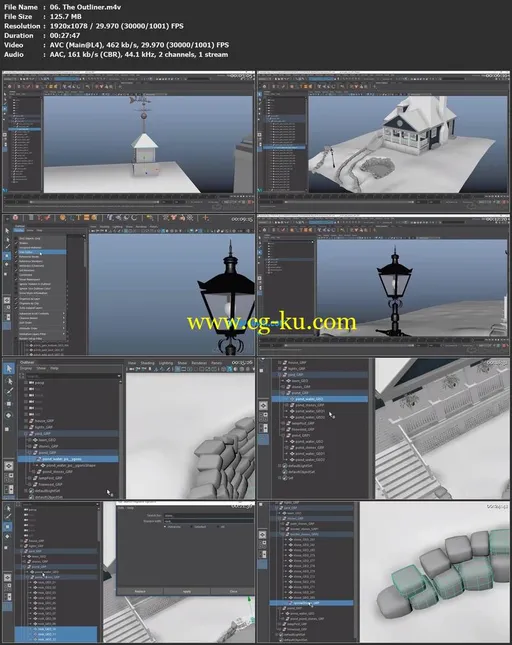 The Gnomon Workshop – Introduction To Maya 2019: Interface And Workflow的图片2