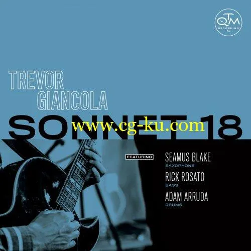 Trevor Giancola – Sonnet 18 (2019) FLAC的图片1