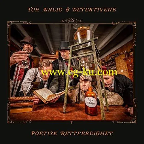 Tor rlig og Detektivene – Poetisk rettferdighet (2019) FLAC的图片1