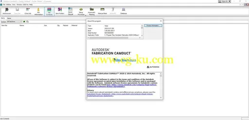 Autodesk Fabrication Products 2020.1的图片2