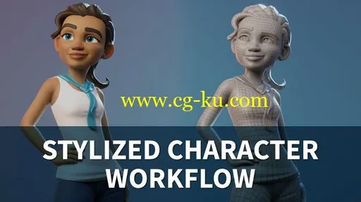 Blender Cloud – Stylized Character Workflow的图片1