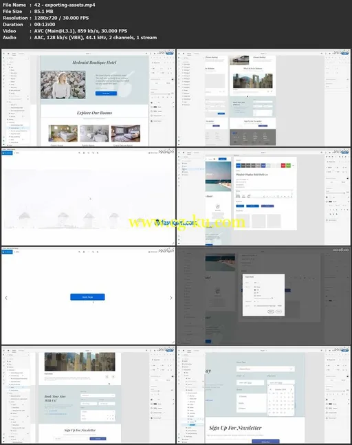 Website Design From Scratch In Adobe Xd 2019的图片1