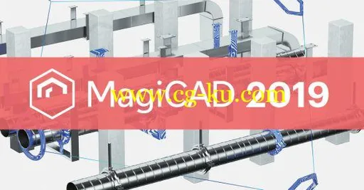 MagiCAD 2019 UR-2 for Autodesk Revit 2016-2019的图片1