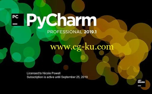 JetBrains PyCharm Professional 2019.2.4的图片1