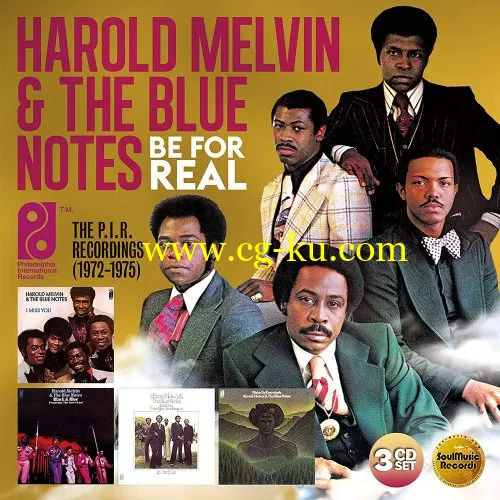 Harold Melvin The Blue Notes – Be For Real (2019) FLAC的图片1