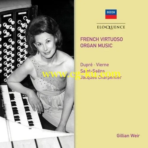 Gillian Weir – French Virtuoso Organ Music (2019) FLAC的图片1