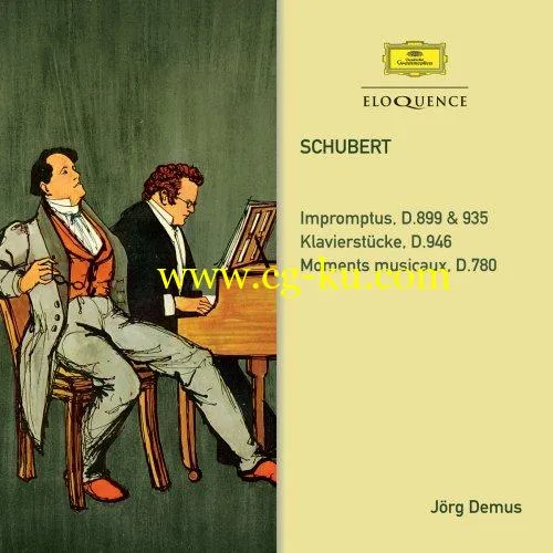 Jorg Demus – Schubert: Impromptus, Klavierstcke, Moments Musicaux (2019) FLAC的图片1