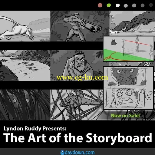 The Art of the Storyboard with Lyndon Ruddy的图片1