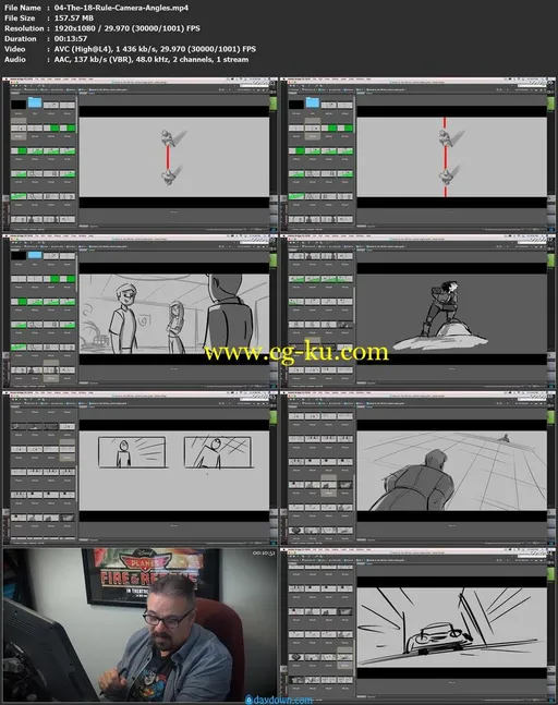 The Art of the Storyboard with Lyndon Ruddy的图片2