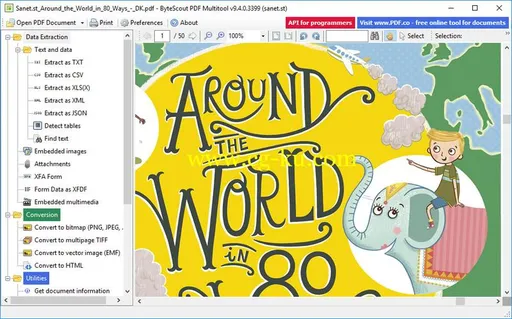 ByteScout PDF Multitool 10.7.0.3698 Business的图片1