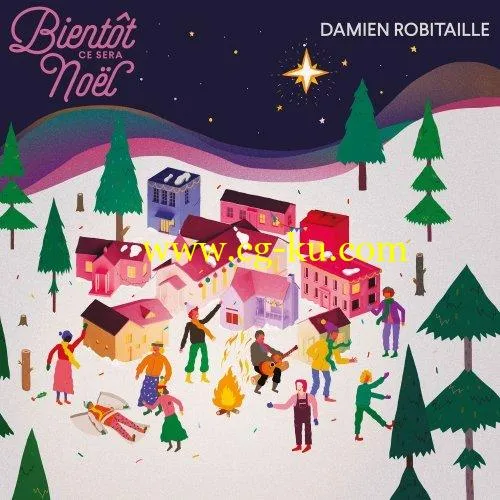 Damien Robitaille – Bientt ce sera Nol (2019) Flac的图片1