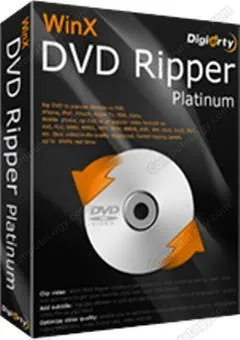 WinX DVD Ripper Platinum 8.20.0.237 Multilingual的图片1