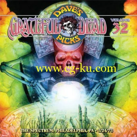 Grateful Dead – Dave’s Picks Volume 32: The Spectrum, Philadelphia, PA 03-24-73 (2019) FLAC的图片1