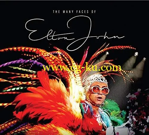 VA – The Many Faces of Elton John (3CD) (2019) FLAC的图片1