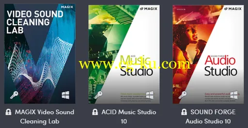 MAGIX Video Music Software Bundle 2019的图片1