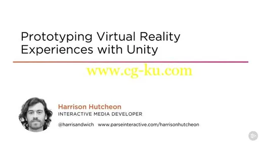 Prototyping Virtual Reality Experiences with Unity的图片1