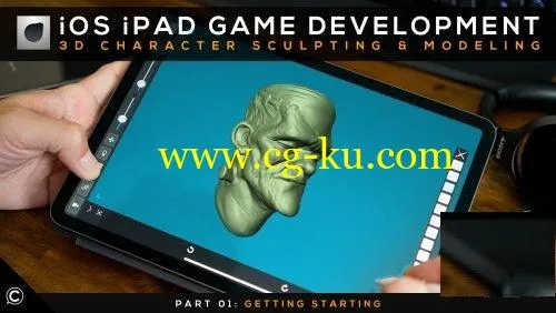 Forger iOS iPad Game Development 3D Character Sculpting & Modeling | Part 01 | Getting Started的图片2