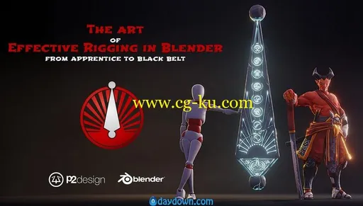 ArtStation – The Art Of Effective Rigging In Blender的图片1