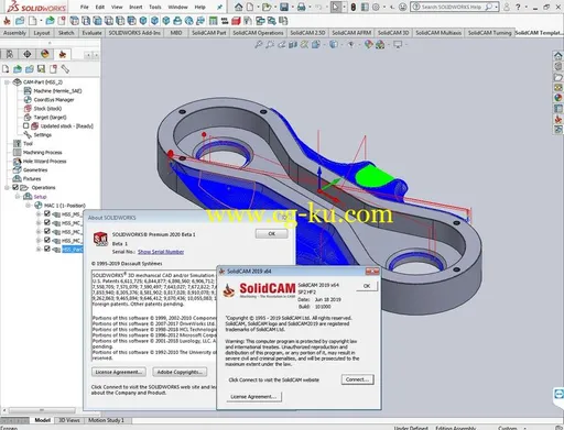 SolidCAM 2019 SP2 HF4的图片2