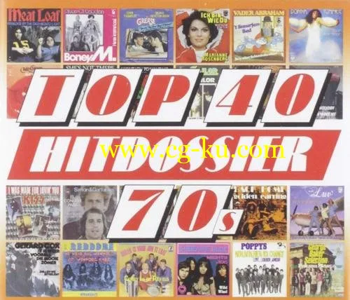 VA – Top 40 Hitdossier 70s (2019) FLAC的图片1