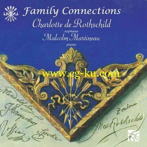 Charlotte de Rothschild – Family Connections (2019) FLAC的图片1