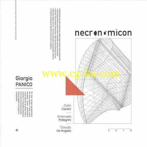 Giorgio panico – Necronomicon (2019) FLAC的图片1