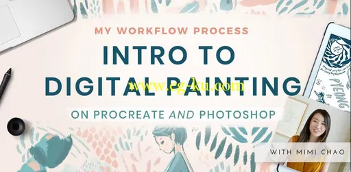 Intro to Digital Painting: Procreate to Photoshop! A Beginner-Friendly Guide的图片2