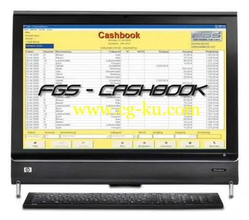 FGS Cashbook 7.1 Multilingual的图片1