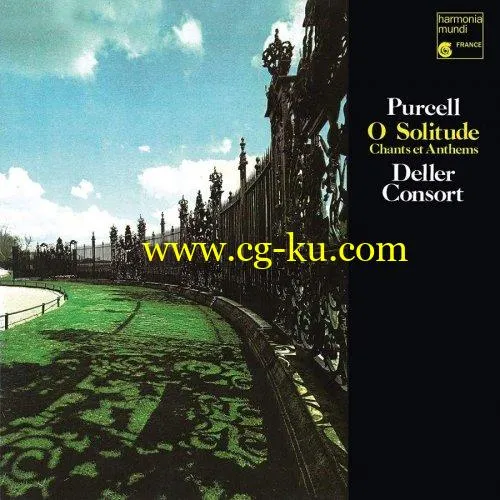 Deller Consort – Purcell: O Solitude (2019) FLAC的图片1