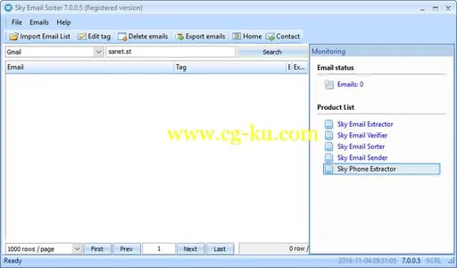 Sky Email Sorter 7.0.0.5的图片1