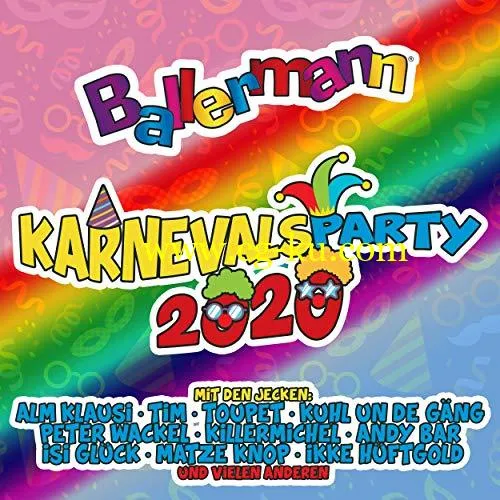 VA – Ballermann Karnevalsparty 2020 (2019) Flac的图片1