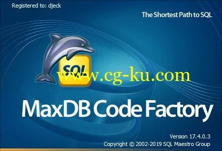 SQLMaestro MaxDB Code Factory 17.4.0.3 Multilingual的图片1